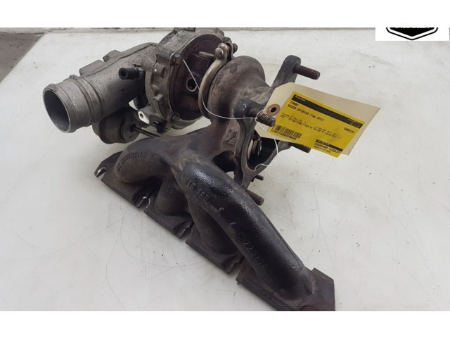  Турбина Skoda Octavia Mk4  06J145701R, 06J145701R   для двигателя CDAA      