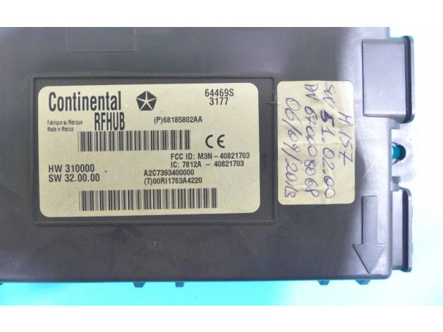 Блок комфорта 68185802AA, IMPRK1227827 Maserati Ghibli