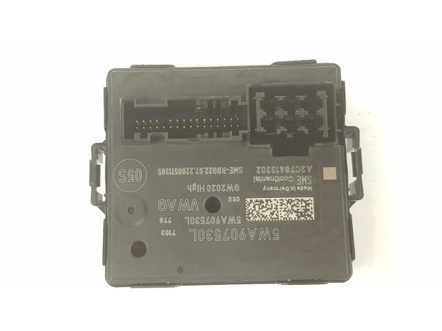 Блок управления 5WA907530L   Seat Leon (5F)