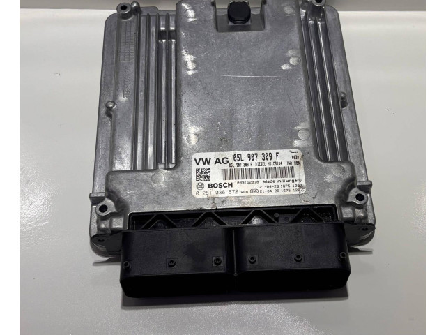 Řídící jednotka 05L907309F, 0281036670 Volkswagen Transporter - Caravelle T6 2021