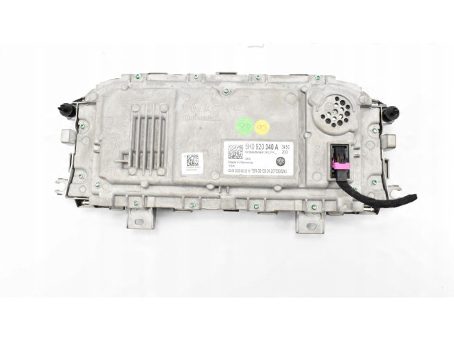 Панель приборов 5H0920340A, 6805581F   Volkswagen Golf VIII       