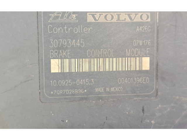 Блок АБС 30793444, P30793444   Volvo  S80  2007 - 2013 года