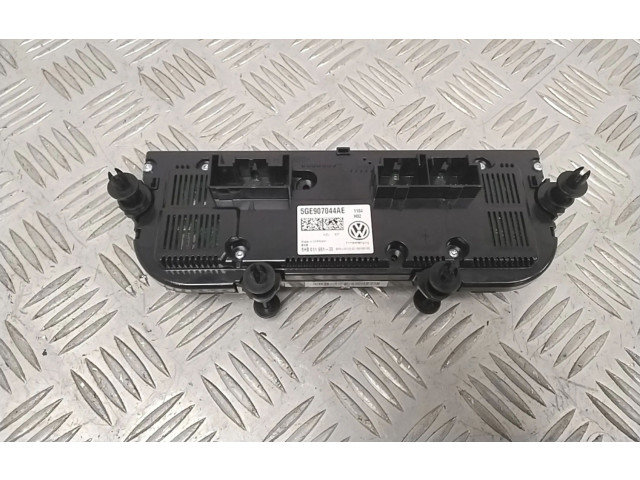 Модуль блока управления кондиционером 5GE907044AE   Volkswagen Golf VII