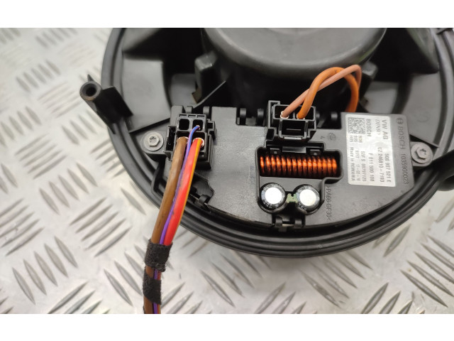 Вентилятор печки    5Q1819021G, 5Q0907521E   Volkswagen Golf VII