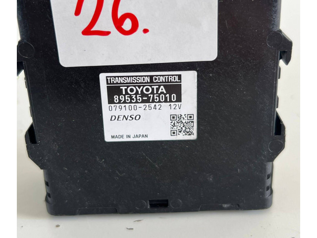 Блок управления коробкой передач 8953575010   Toyota Prius (XW30)
