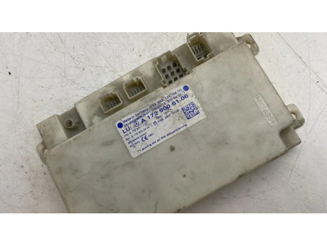 Блок управления A1729006106   Mercedes-Benz CLA C117 X117 W117