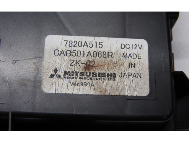Блок управления климат-контролем 7820A515 Mitsubishi ASX