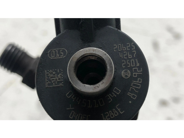 Vstřikovač 0445110340 Citroen Berlingo pro naftový motor 1.6