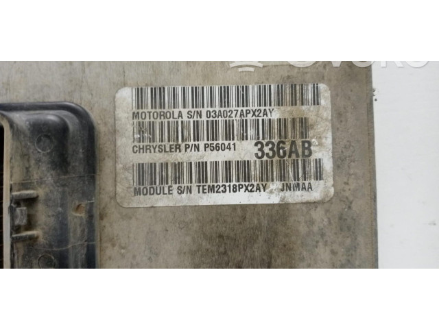 Блок управления двигателя P56041336AB Jeep Cherokee XJ