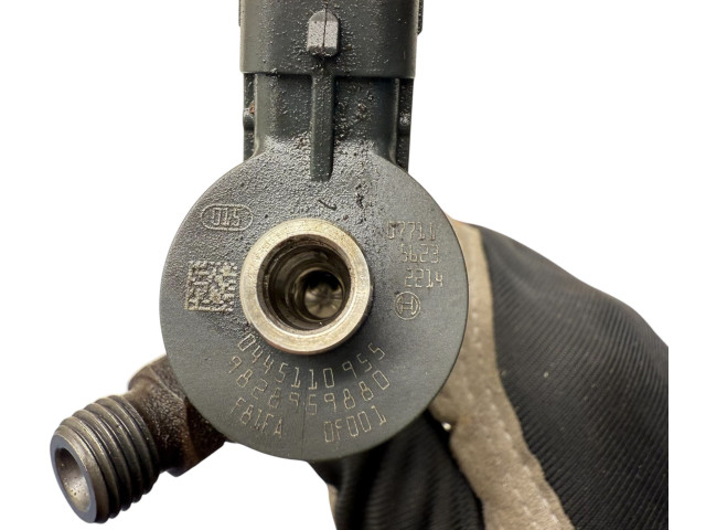 Vstřikovač 9828959880, 0445110955 Citroen Berlingo DV5RC