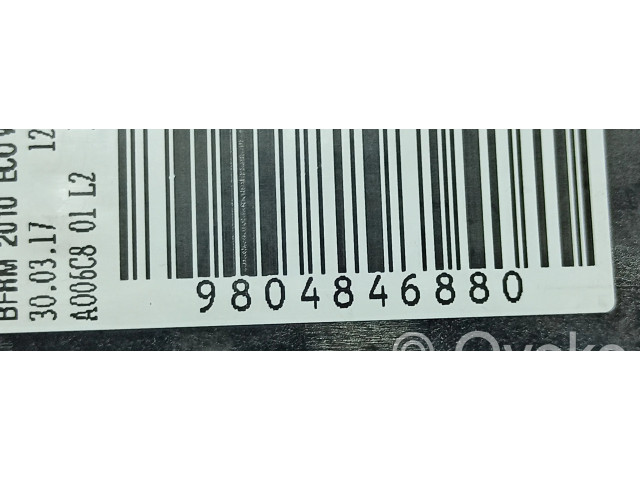 Блок комфорта A006C801, 9804846880   Peugeot 2008 I   