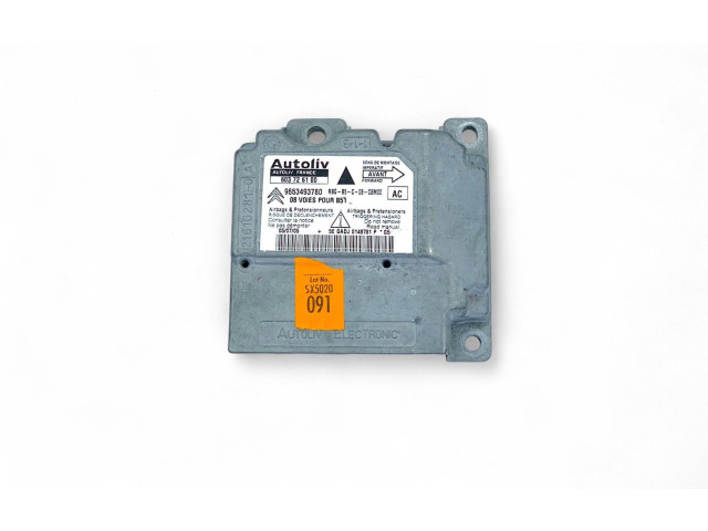 Блок подушек безопасности 603726100, 9653493780 Citroen C4 I