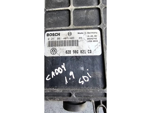 Řídící jednotka 028906021CR, 807L07100 Volkswagen Caddy 2000
