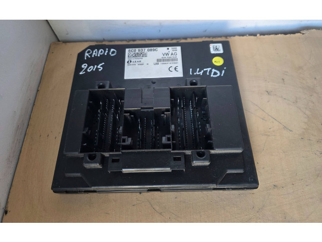 Блок комфорта 6C0937089C Skoda Rapid (NH)