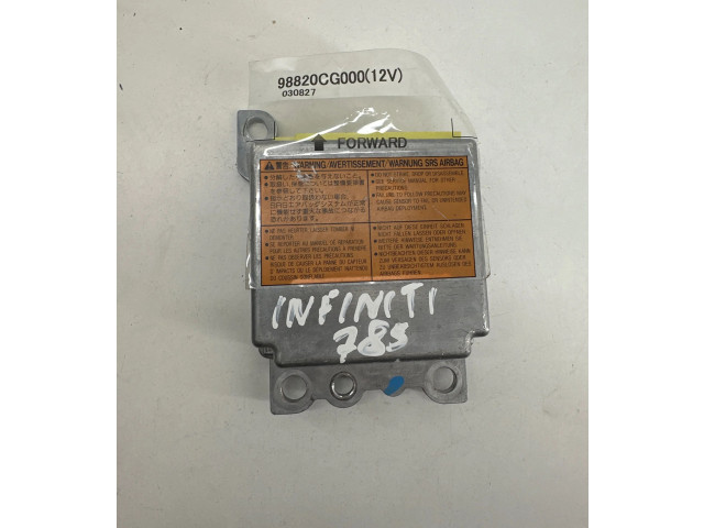 Блок подушек безопасности 98820CG000, 030827 Infiniti FX