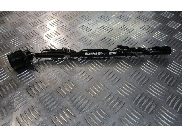 Vstřikovací lišta Seat Alhambra (Mk1)