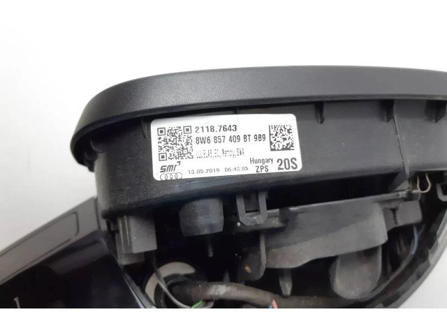 Zpětné zrcátko Audi RS5 2019 8W6857409BT, 8W6857409