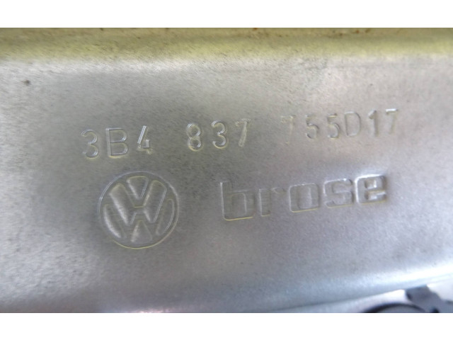 Передний комплект электрического механизма для подъема окна    3B4837755D   Volkswagen PASSAT B5.5