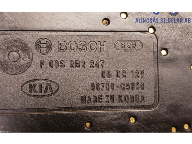 Моторчик заднего дворника 98700C5000, 98700C5000    KIA Sorento