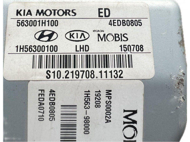 Рулевая рейка 563001H100, 563001H100 KIA Ceed 2006 - 2012 года