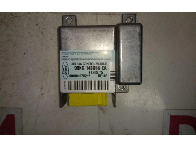 Блок подушек безопасности 98KG14B056EA, CENTRALITAAIRBAG   Ford Ka