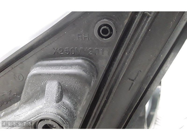 Зеркало электрическое        Jaguar XF X250  2007 - 2015 года   