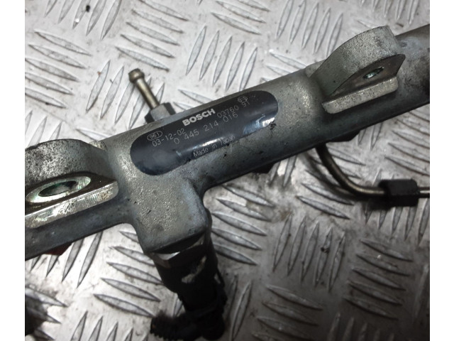 Vstřikovací lišta 0445214016, 0376091 Alfa Romeo 156 939A1000