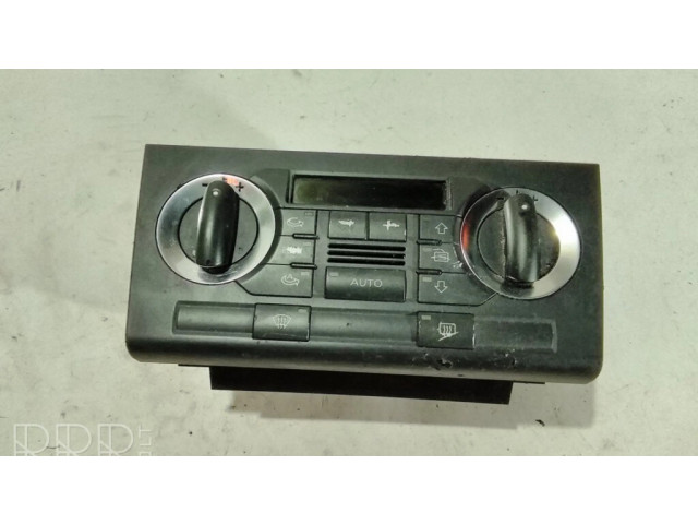 Блок управления климат-контролем 8P0820043D, 412206018011 Audi A3 S3 8P