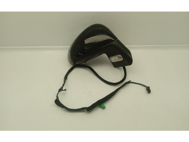 Зеркало электрическое Citroen C4 I 2004 - 2010 года