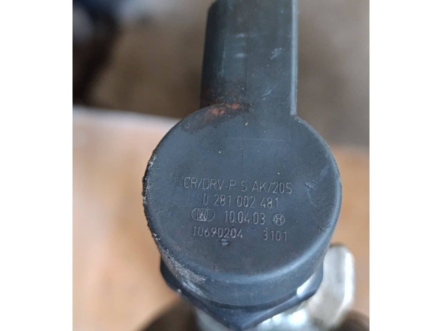 Топливная рампа 0281002481 BMW 5 E60 E61 для двигателя 30 6D 2