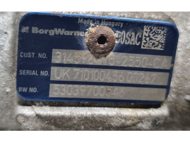 Турбина Volvo XC40 314598415 для двигателя B4204T18