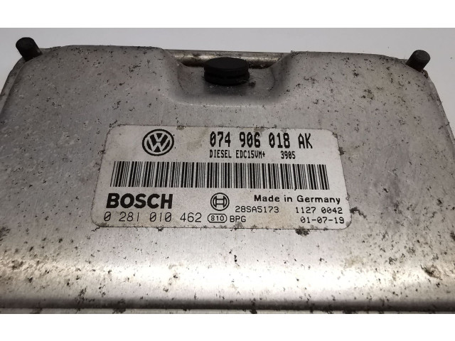 Řídící jednotka 074906018AK, 0281010462 Volkswagen Transporter - Caravelle T6 2017