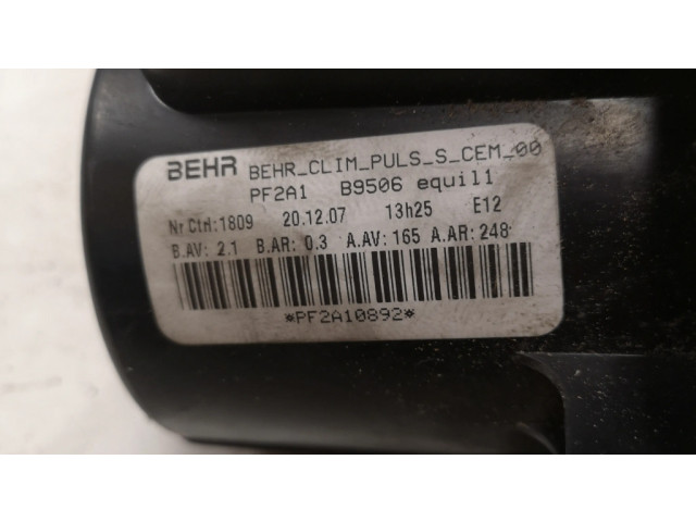 Вентилятор печки    B9506, PF2A1   Citroen C4 I