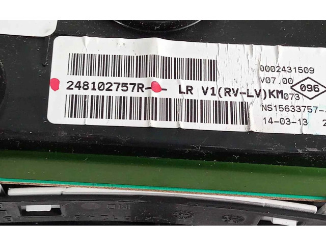 Přístrojová deska Renault Sandero I 2008 248102757R