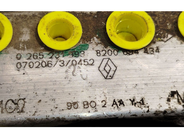 Блок АБС 8200694434, 0265800584 Dacia Logan Pick-Up - года