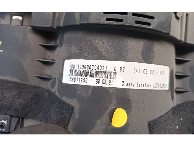 Přístrojová deska  Alfa Romeo GTV 2006 156071292, 110080304091  