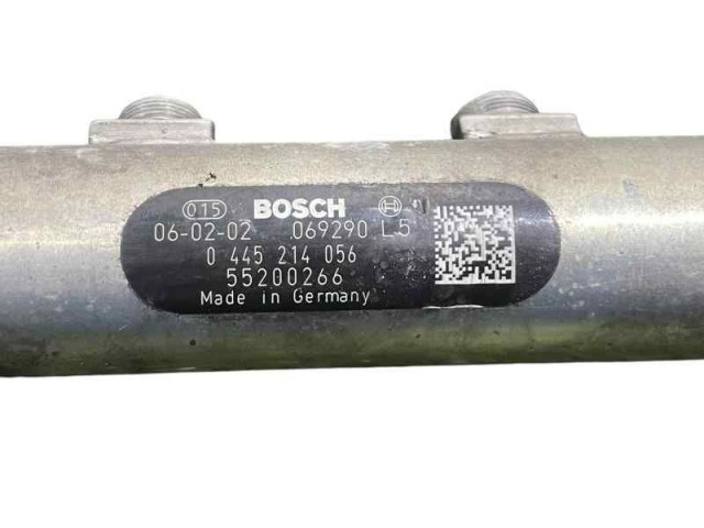 Vstřikovací lišta 55200266, BOSCH Alfa Romeo 159 939A1000