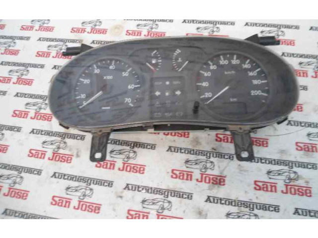 Přístrojová deska Renault Kangoo I 2003