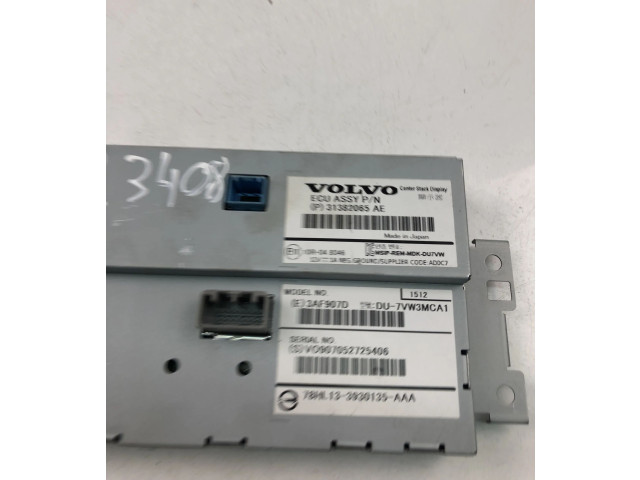 Дисплей 31382065AE, NO3408 Volvo S60