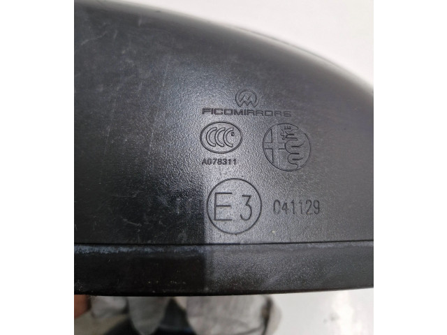 Zpětné zrcátko Alfa Romeo Stelvio 2016 E3041129, 242435013