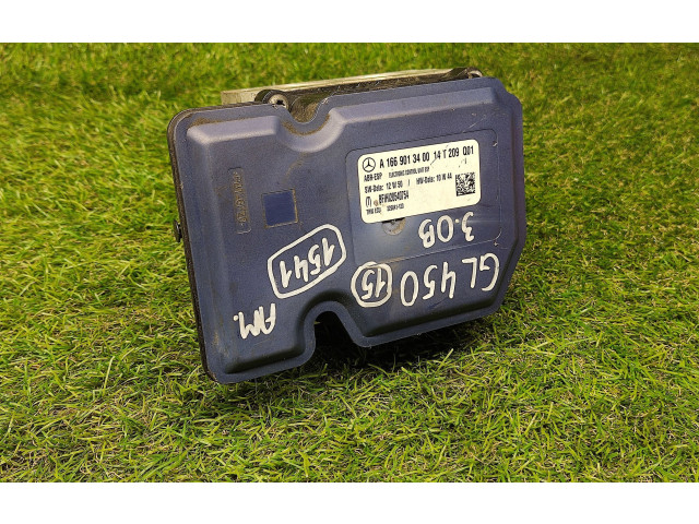 Блок АБС A1664313112, A1669013400   Mercedes-Benz  GL X166  2013 - 2019 года