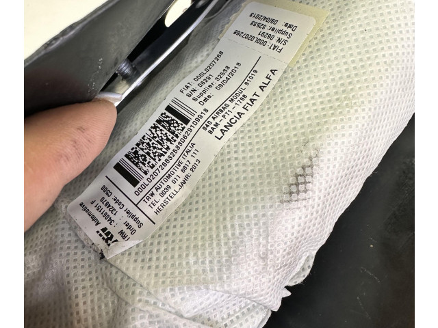 Подушка безопасности в сиденье    Alfa Romeo Giulietta