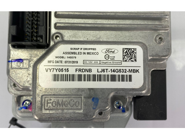 Блок управления навигации (GPS) LJ6T-14G532-MBK   Ford Escape IV