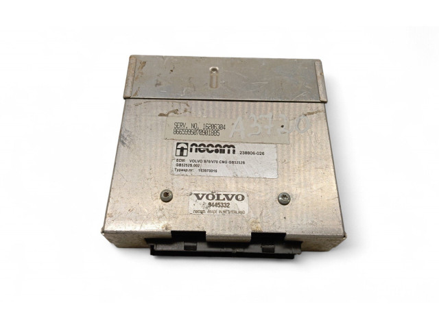 Блок управления двигателем ECU 9445332   Volvo S70  V70  V70 XC