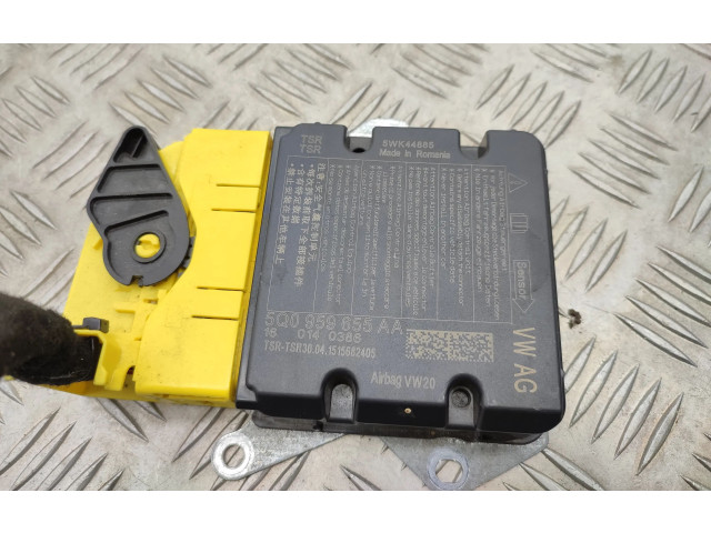 Блок подушек безопасности 5Q0959655AA, 5Q0959655 Volkswagen Golf VII
