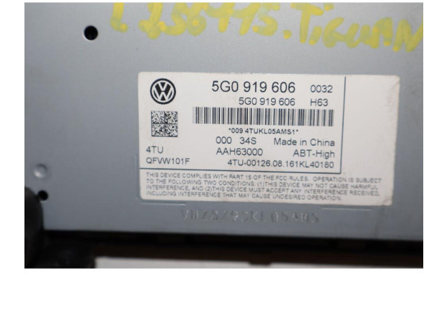 Дисплей    5G0919606   Volkswagen Tiguan
