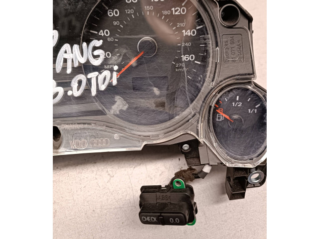 Přístrojová deska Audi A8 S8 D3 4E 2008 4E0920951J