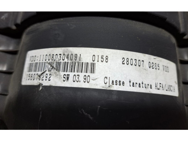 Панель приборов    Alfa Romeo GT       