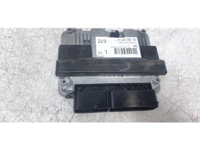 Блок управления двигателя 3L906018SJ Audi A4 Allroad