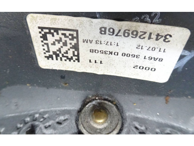 Руль Ford Fiesta 2009 - 2012 года 8A613600, 0002